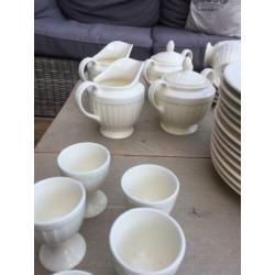 Prince of Wales servies gebaksbord kop schotel mok melkkan