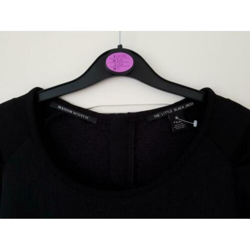 Nieuwe jurk Maison Scotch Little Black Dress XS