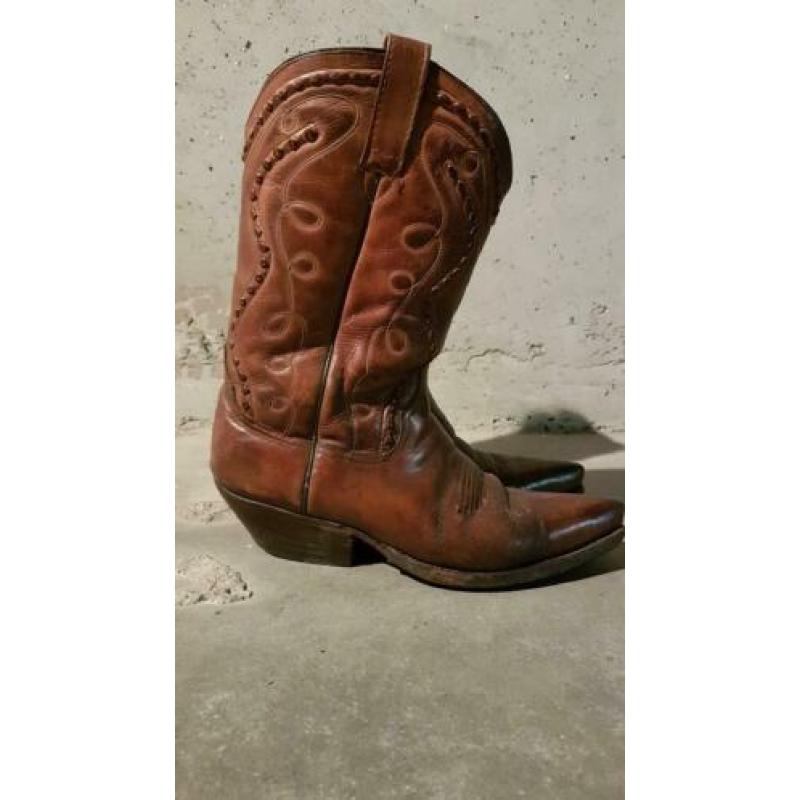 Cowboylaarzen bruin maat 41