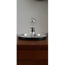 vintage solken leuchte discus plafondlamp space age