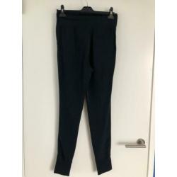PENN & INK donker blauwe travelstof broek maat 38