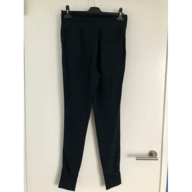 PENN & INK donker blauwe travelstof broek maat 38