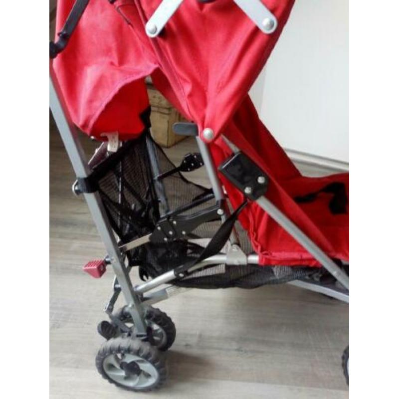 Rode Chicco buggy