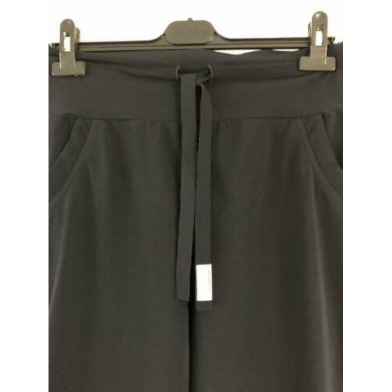 PENN & INK donker blauwe travelstof broek maat 38