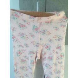 Floral legging by next, maat: 104