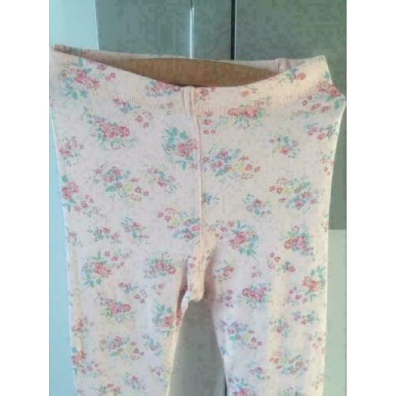 Floral legging by next, maat: 104