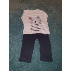 Babykleertjes jongen maat 68