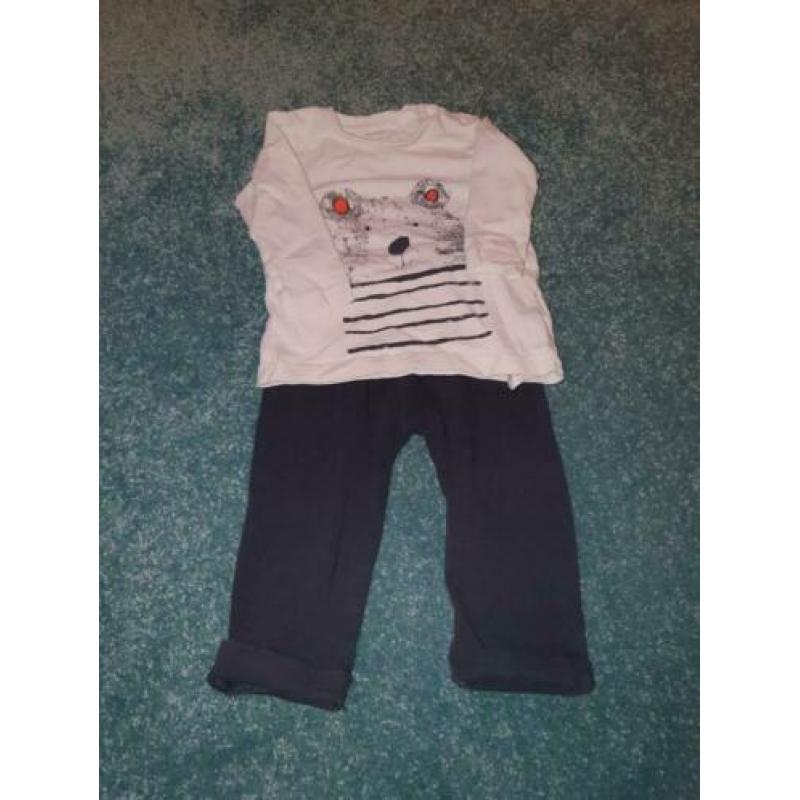 Babykleertjes jongen maat 68