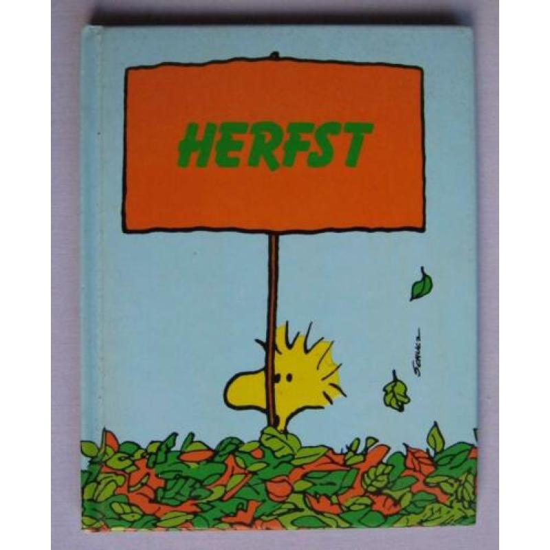 C. Schulz - Snoopy's ABC, Snoopy's 1, 2,3, Herfst +Woodstock