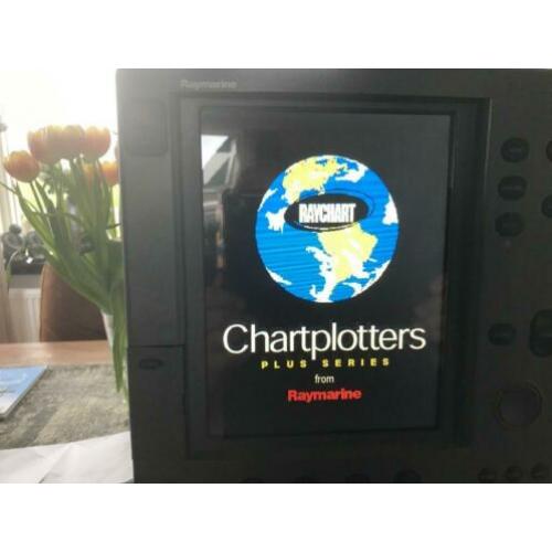 Kleur Kaartplotter Raymarine sl 631 FDM