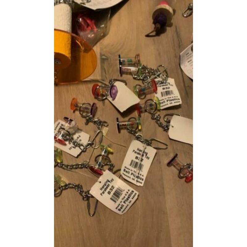 Papegaaien speeltjes
