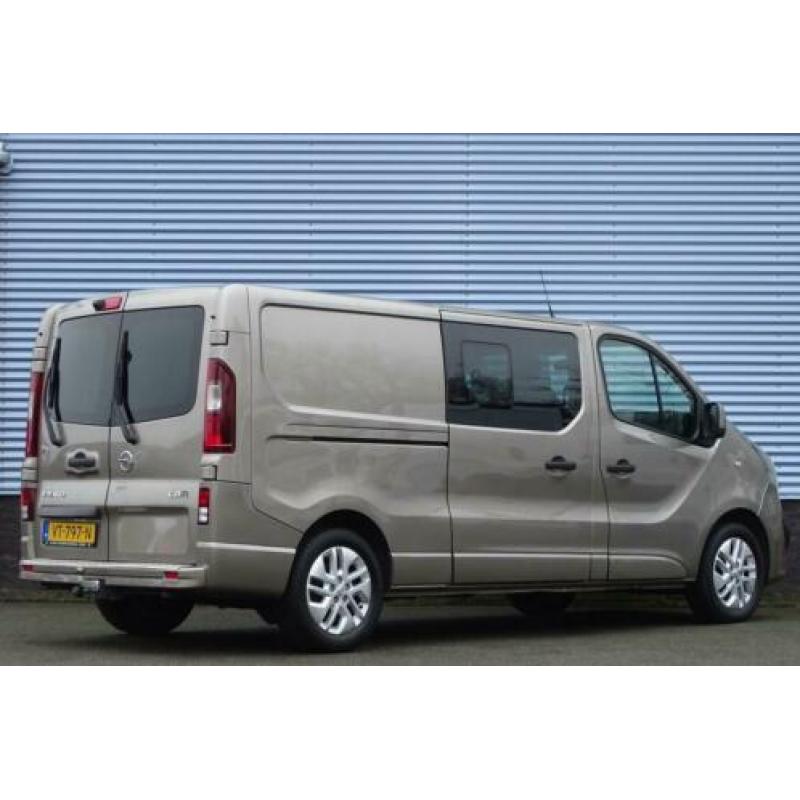 Opel Vivaro 1.6 CDTI L2H1 DC Sport 2x Schuifdeur, Navigatie,