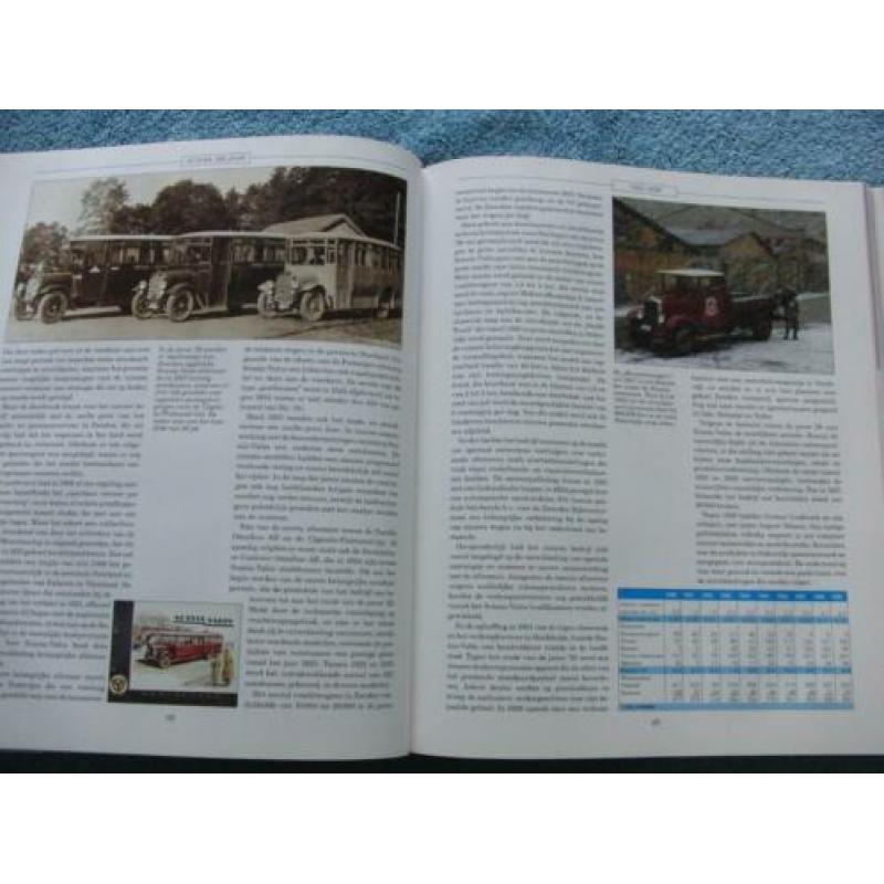 Scania 100 jaar 1891-1991 - Automobielgeschiedenis