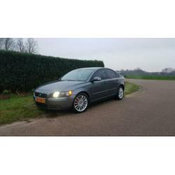 Volvo S40 2.4 D5 Geartronic 2006 Automaat navi leer
