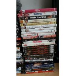 Dvd's ongeveer 80