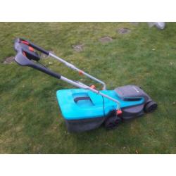 Gardena electrische grasmaaier