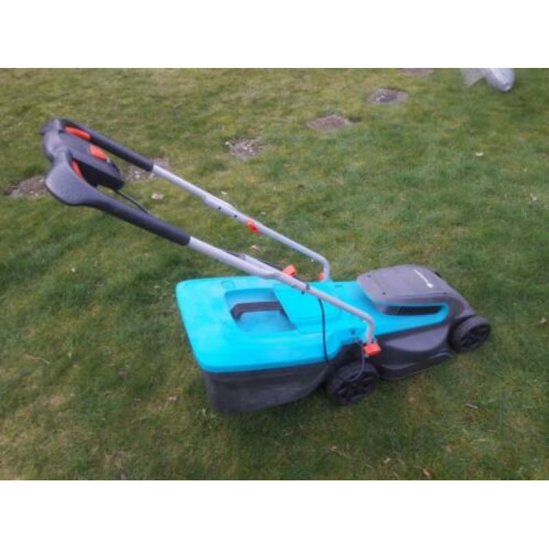 Gardena electrische grasmaaier