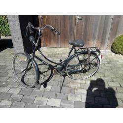 Damesfiets opknapper