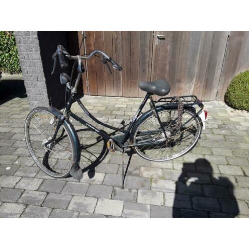Damesfiets opknapper