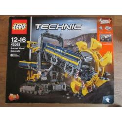 LEGO Technic * EMMERWIEL GRAAFMACHINE * 42055 * Nieuw