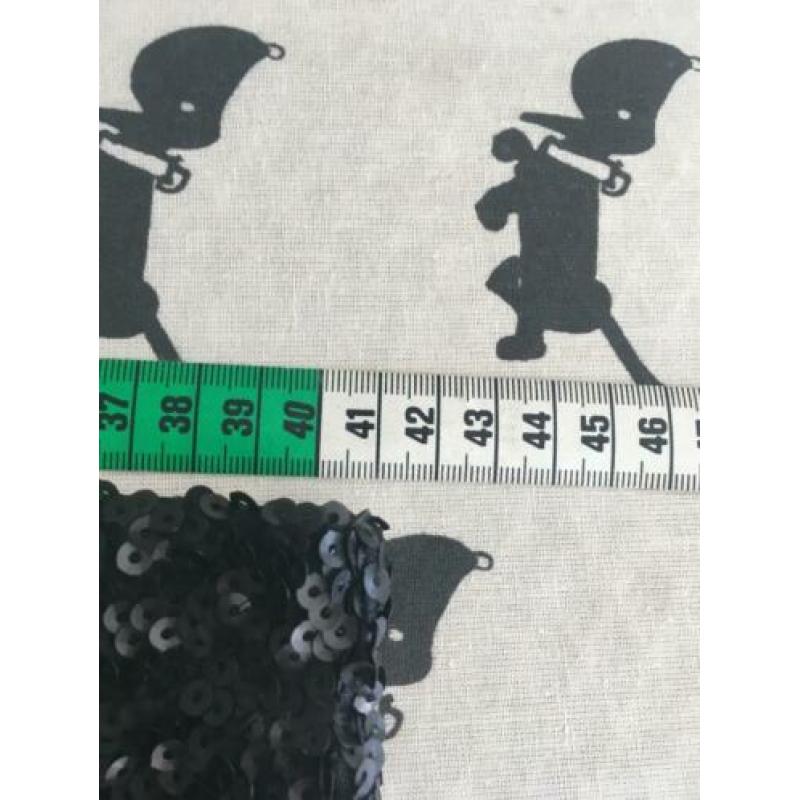 Vero Moda rok met pailletten maat S