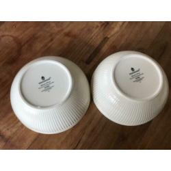 Wedgwood edme 2 slakom schaal kom 16cm