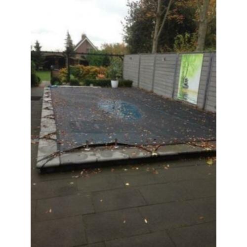 Fijnmazige vijverafdekkleden
