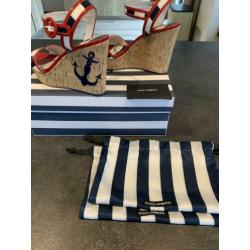 Schitterende sandalen Dolce&Gabbana maat 40