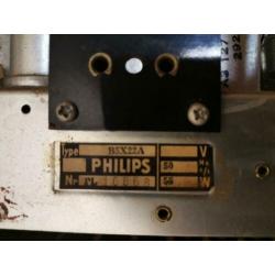 Philips B5X22A lampenradio