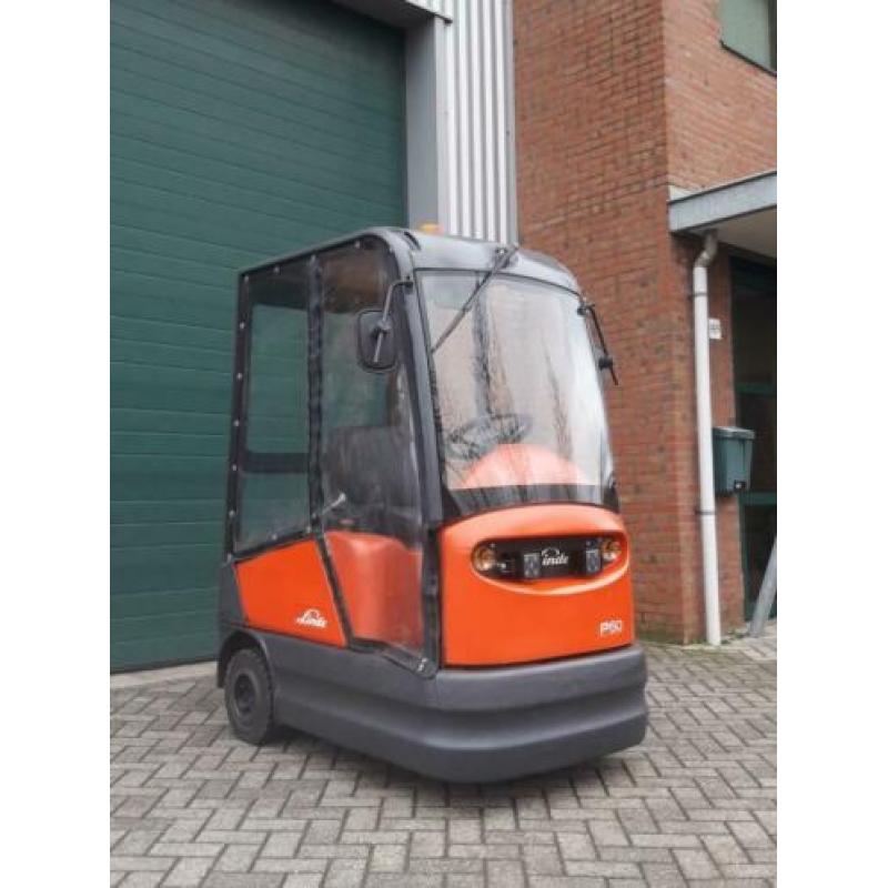 P60 elektro trekker Linde bouwjaar: 2011 met nieuwe keuring