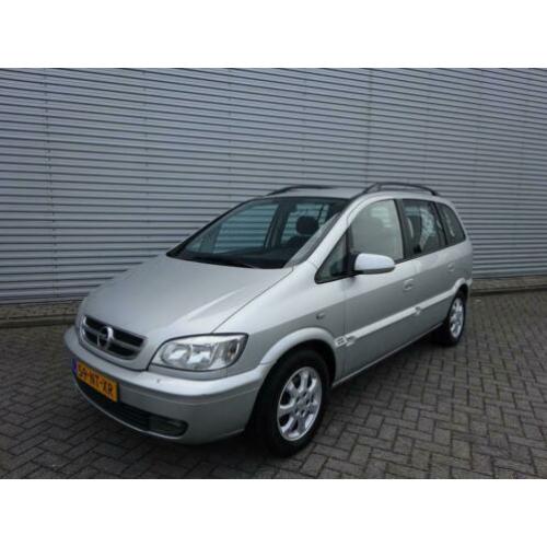 Opel Zafira 1.6-16V Elegance (bj 2004)