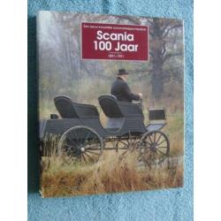 Scania 100 jaar 1891-1991 - Automobielgeschiedenis