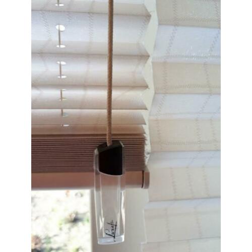 5 stuks plisse shades luxaflex