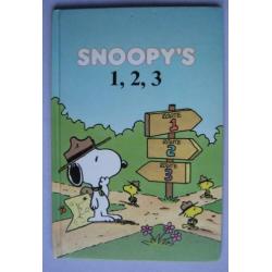 C. Schulz - Snoopy's ABC, Snoopy's 1, 2,3, Herfst +Woodstock