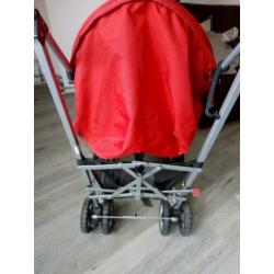 Rode Chicco buggy
