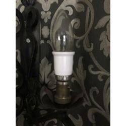 Franse smeedijzeren Wandlampen 2x