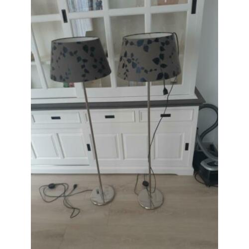 2 mooie staande lampen