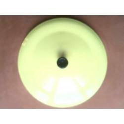 Ronde pan/cocotte in pastelgeel