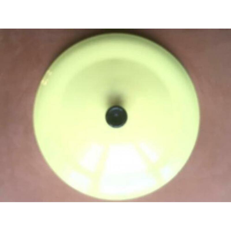 Ronde pan/cocotte in pastelgeel