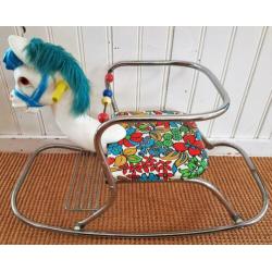 Hobbelpaard, retro/vintage speelgoed, jaren 60