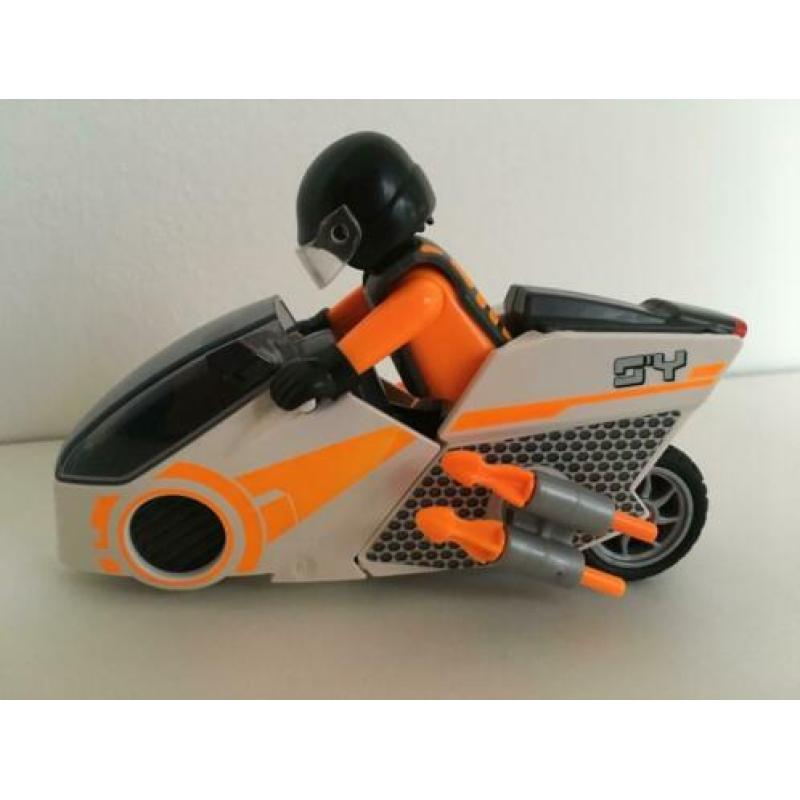 uitgebreide playmobil secret agents set als nieuw!!