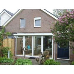 AANBIEDING! 4-delige kunststof schuifpui 4000x2000