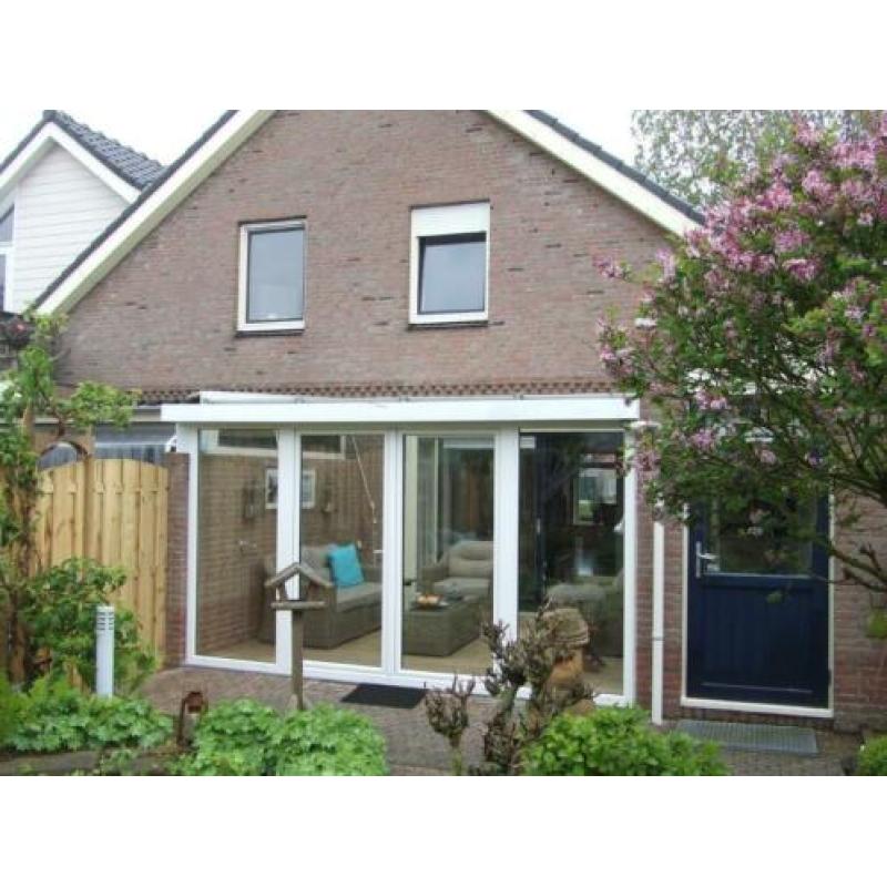 AANBIEDING! 4-delige kunststof schuifpui 4000x2000