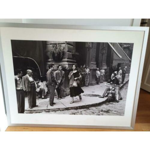 Mooie foto afdruk Ruth Orkin in aluminiumlijst
