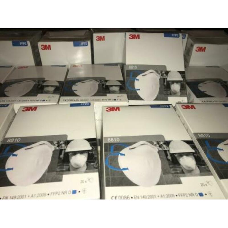 3m mondkapje / mondkapjes / masker ffp2