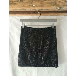 Vero Moda rok met pailletten maat S