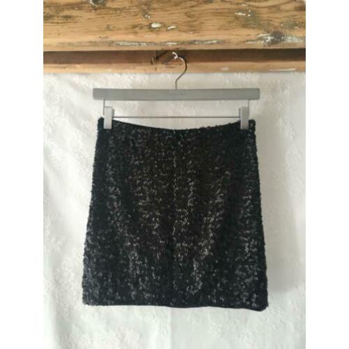 Vero Moda rok met pailletten maat S