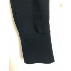 PENN & INK donker blauwe travelstof broek maat 38