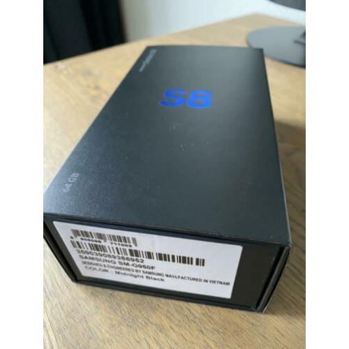 Samsung Galaxy S8 midnight black