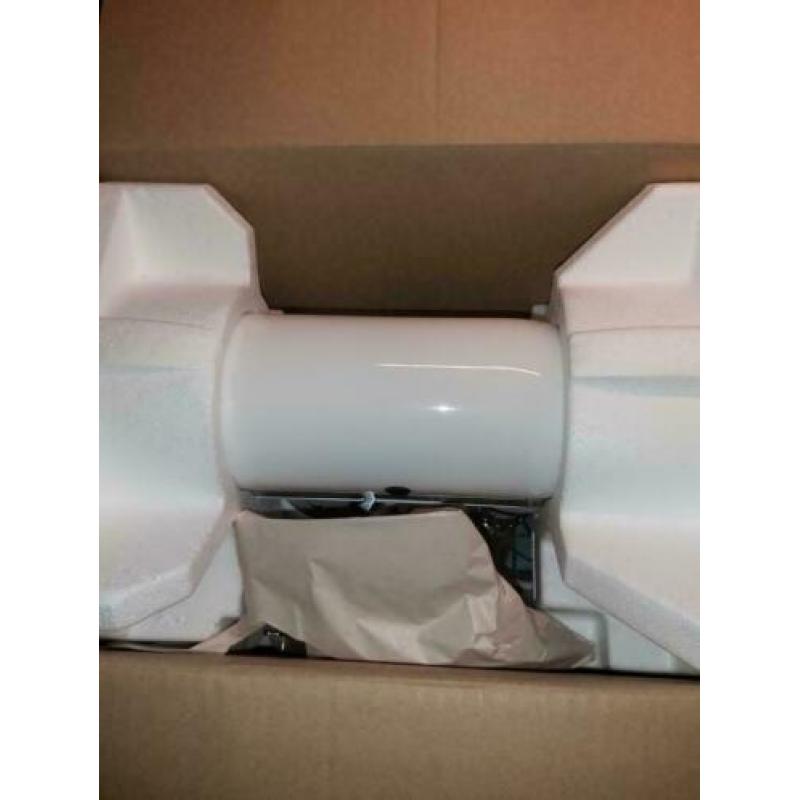 Originele kitchenaid 5k45ssewh classic mixer 4,3 liter nieuw